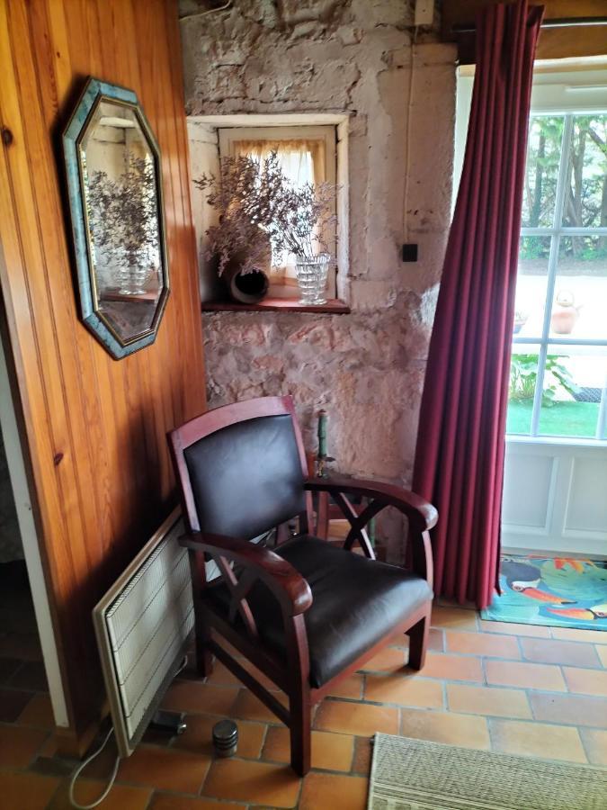 Chambre de caractere Celles  Exterior foto