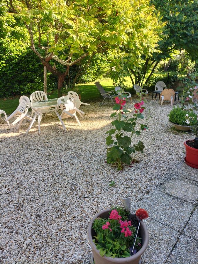 Chambre de caractere Celles  Exterior foto